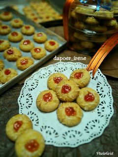Foto resep Thumbprint strawberry