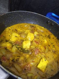 पनीर प्याजा(paneer pyaza recipe in hindi) रेसिपी मुख्य फोटो