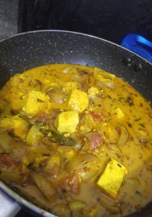 पनीर प्याजा(paneer pyaza recipe in hindi) रेसिपी मुख्य फोटो