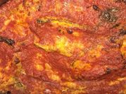 Una foto di zucchine uova