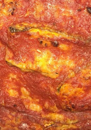 Foto di Parmigiana dorata di zucchine 🍅🌿