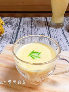芒果鮮奶優格飲 的食譜成品照片