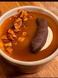 Flan de batata doce