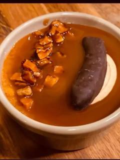 Foto de Flan de batata doce
