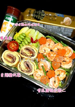 香蒜蘆筍炒蝦仁 的食譜成品照片