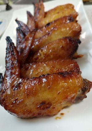 A picture of Grilled Chicken Wings (Air Fryer Chicken Wings).