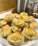Empanadas de cebolla y queso 🧀 🧅
