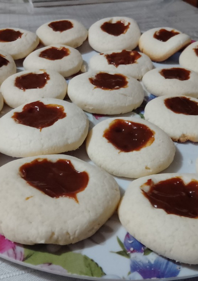 Una foto de Pepas de dulce de leche sin tacc