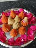 Perfect suji modak