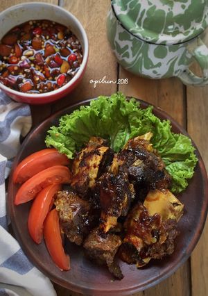 Foto resep Iga Bakar Sambal Kecap