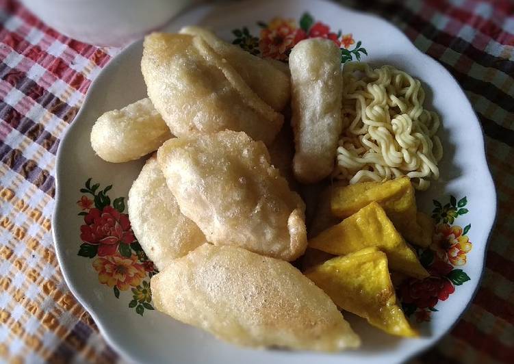 Mpek mpek ala kadarnya 😂