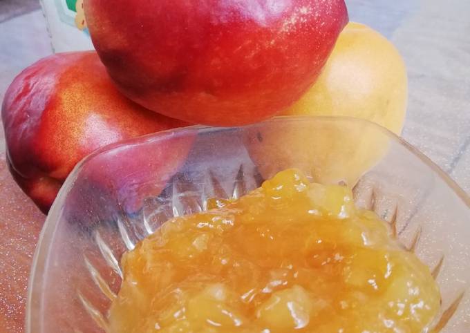 Recipe of Confiture nectarine abricots