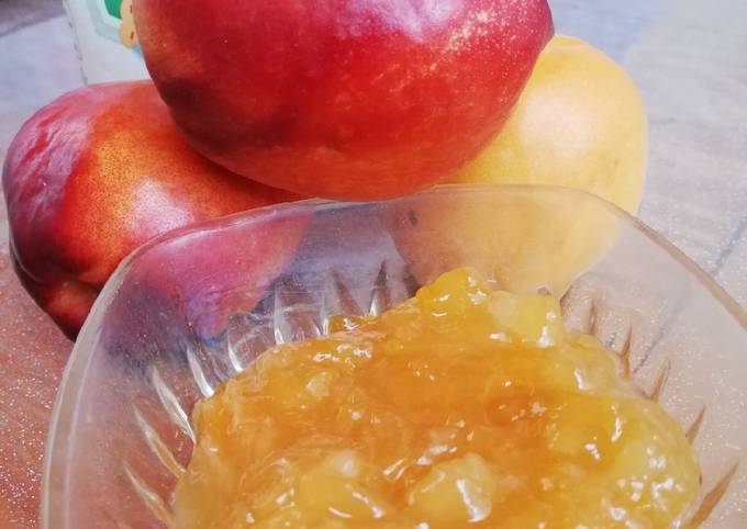 Easiest Way to Make Confiture nectarine abricots