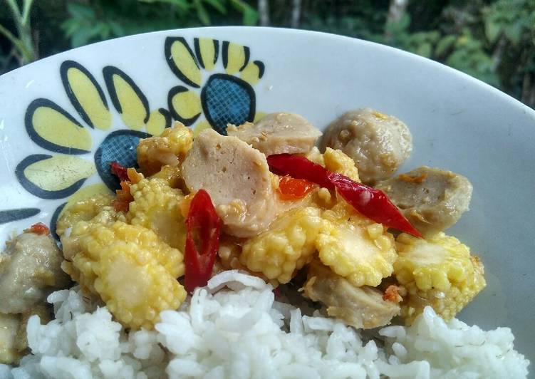 Resep Oseng Utren dan Bakso Pedas Anti Gagal