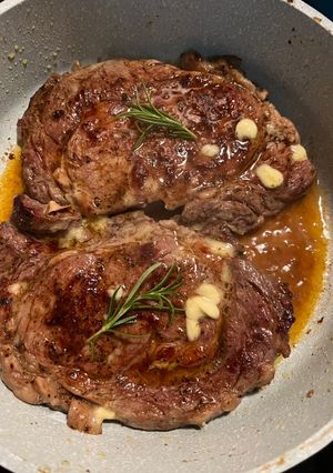 Una foto de Ribeye a la mantequilla 🧈