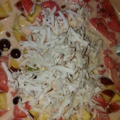 A picture of Fruits salad.
