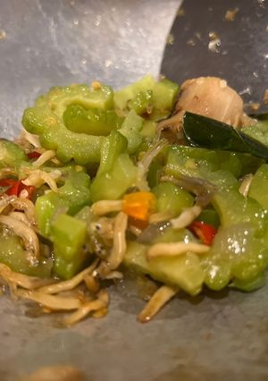 Foto resep Tumis Pare Teri