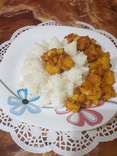 عکسی از دستور میگو