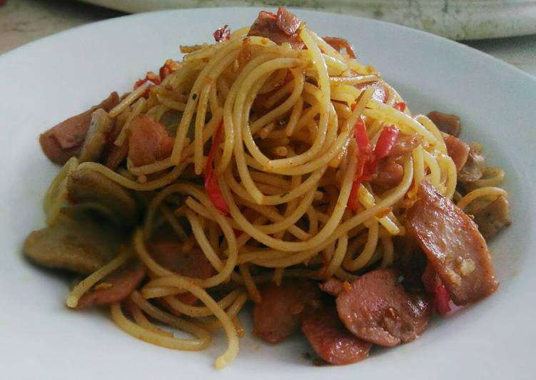 Spaghetti Goreng Praktis
