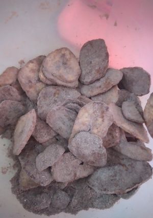 Foto resep Keripik pisang coklat