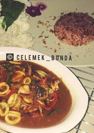 Foto resep Cumi Saus Tiram