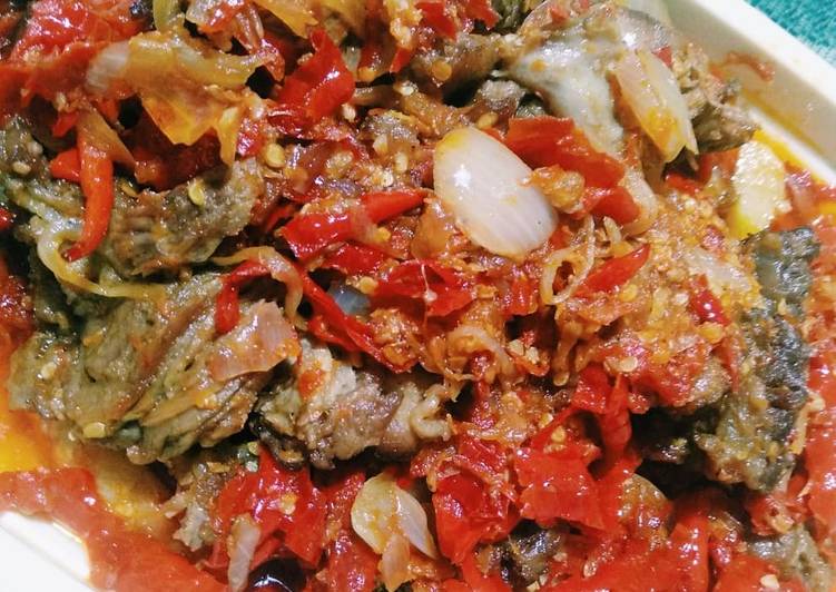 Dendeng Balado Endeus