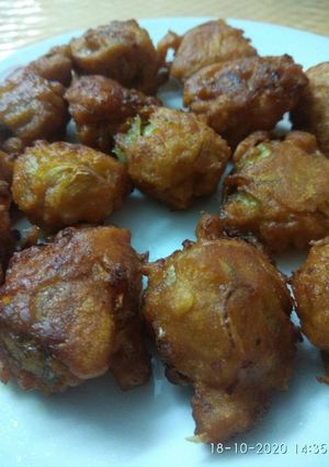 A picture of লটে পাকোড়া #GA4# week 5.