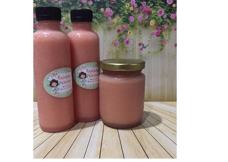 Cara Musim Panas EnakDiet Juice Guava Watermelon Pineapple Jicama (Bengkoang)