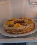 Torta sanísima para decorar-sin horno