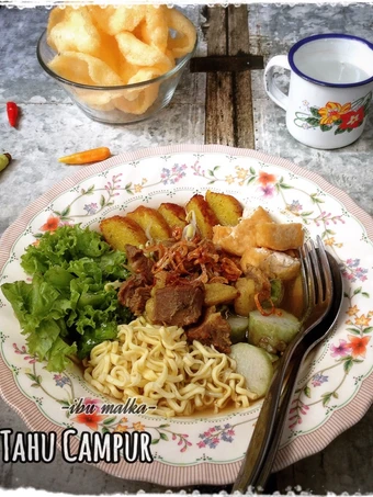 Langkah Mudah untuk Membuat Resep Tahu Campur ala mamah yang Sempurna Anti Ribet, Mantap Sekali