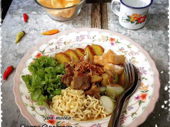 Langkah Mudah untuk Membuat Resep Tahu Campur ala mamah yang Sempurna Anti Ribet, Mantap Sekali