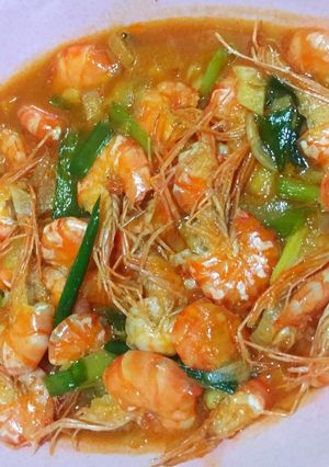 Foto resep Udang Asam Manis