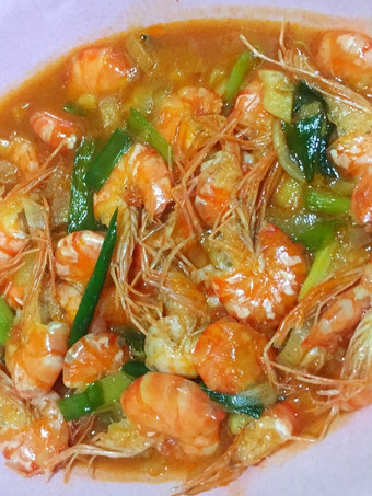 Resep Udang Asam Manis Kekinian