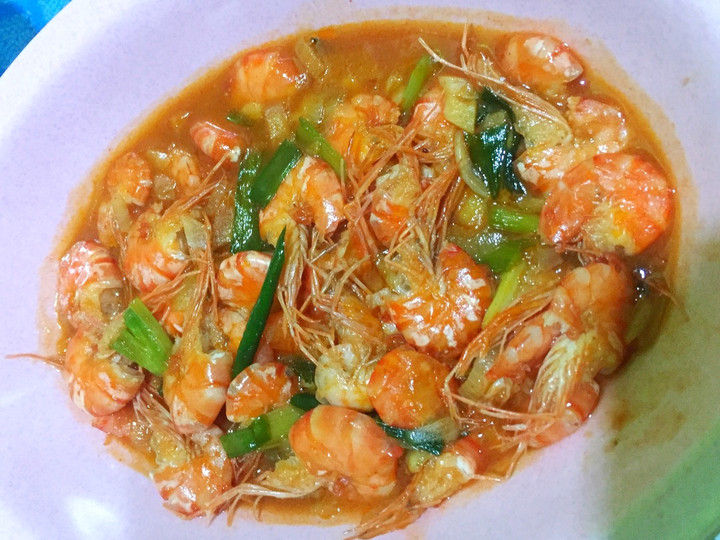 Resep Udang Asam Manis Kekinian