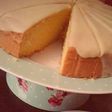 Lemon Cake with Lemon Creamcheese Icing