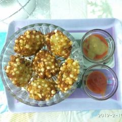 A picture of Sabudana bada.