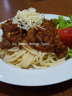 Foto resep Saus Bolognese Homemade