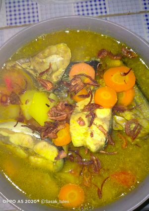 Foto resep Sup ikan patin