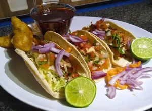 Una foto de Deditos de pescado