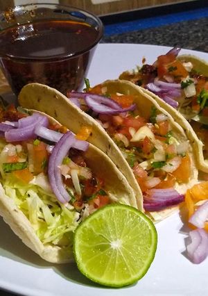 Una foto de Deditos de pescado