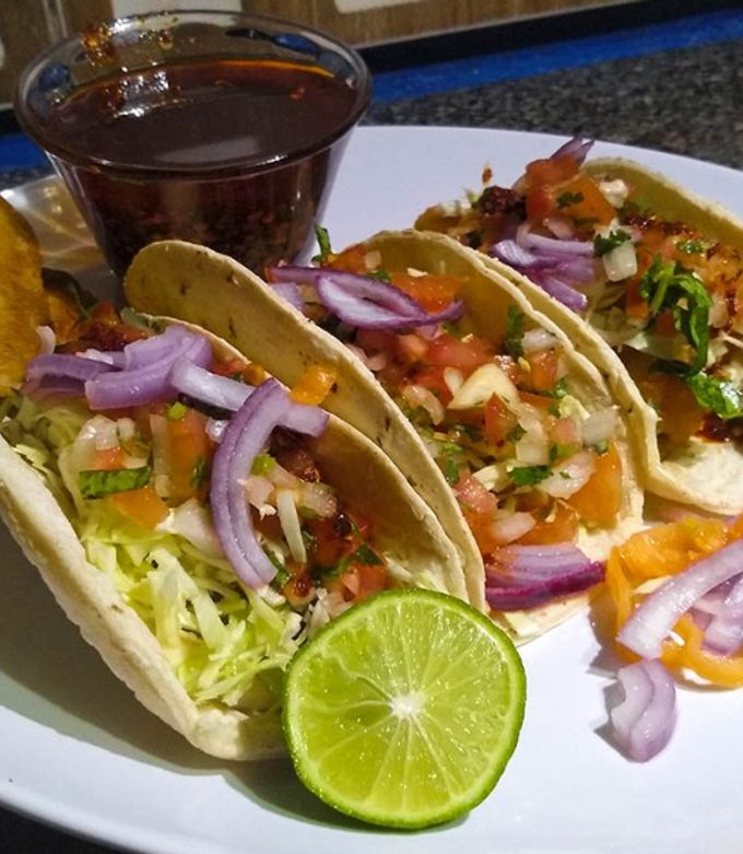 Una foto de Deditos de pescado