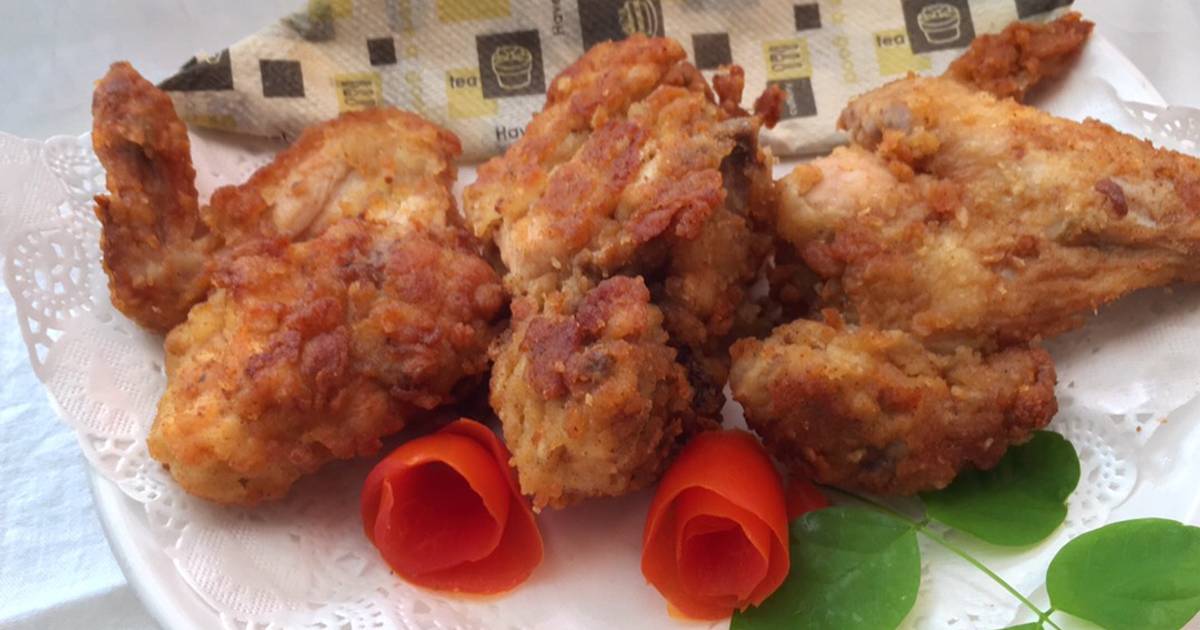  Resep  Ayam  Goreng  Ala  KFC  oleh Pratiwi Pramuharsih Cookpad