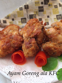 Foto resep Ayam Goreng Ala KFC