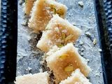 खोबरा बर्फी (khobryachi barfi recipe in marathi)