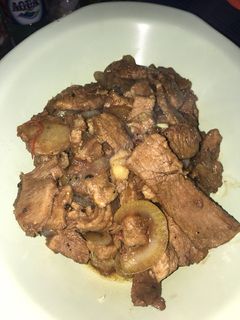 Foto resep Beef teriyaki