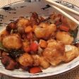 Pollo en salsa agridulce