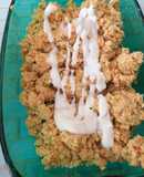 Pasta de pollo para sándwich, tostadas, galletas.....