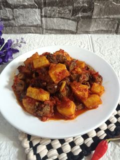 Foto resep Sambal Goreng Ati Jantung Ayam