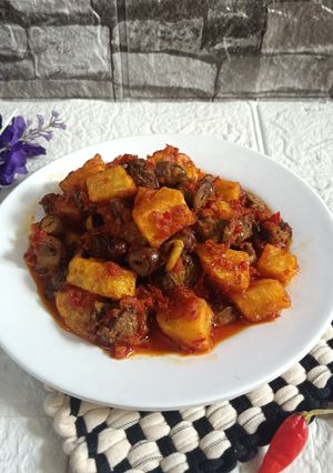Foto resep Sambal Goreng Ati Jantung Ayam