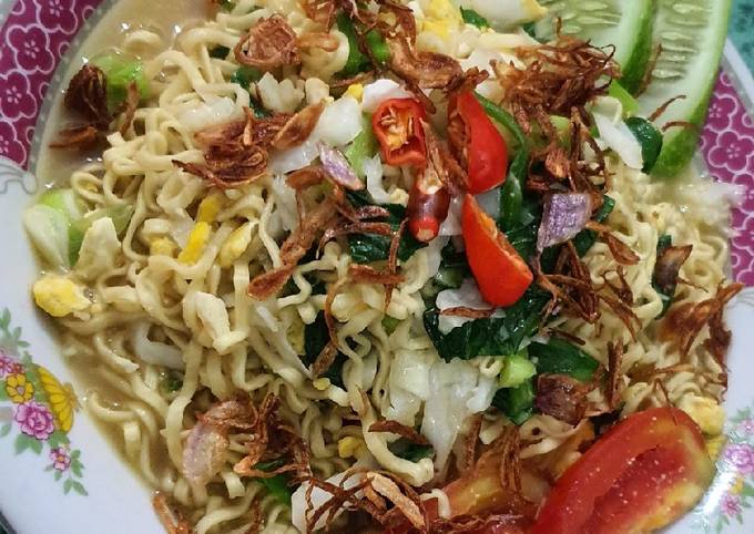 Mie Godog Jawa ala Dapoer Mama Cindhy